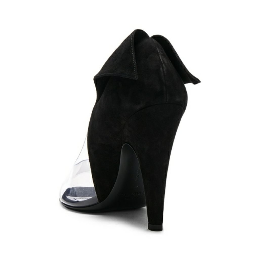 Black Calvin Klein 'Kahalo' 205W39NYC Runway Pumps - Picture 4 of 12